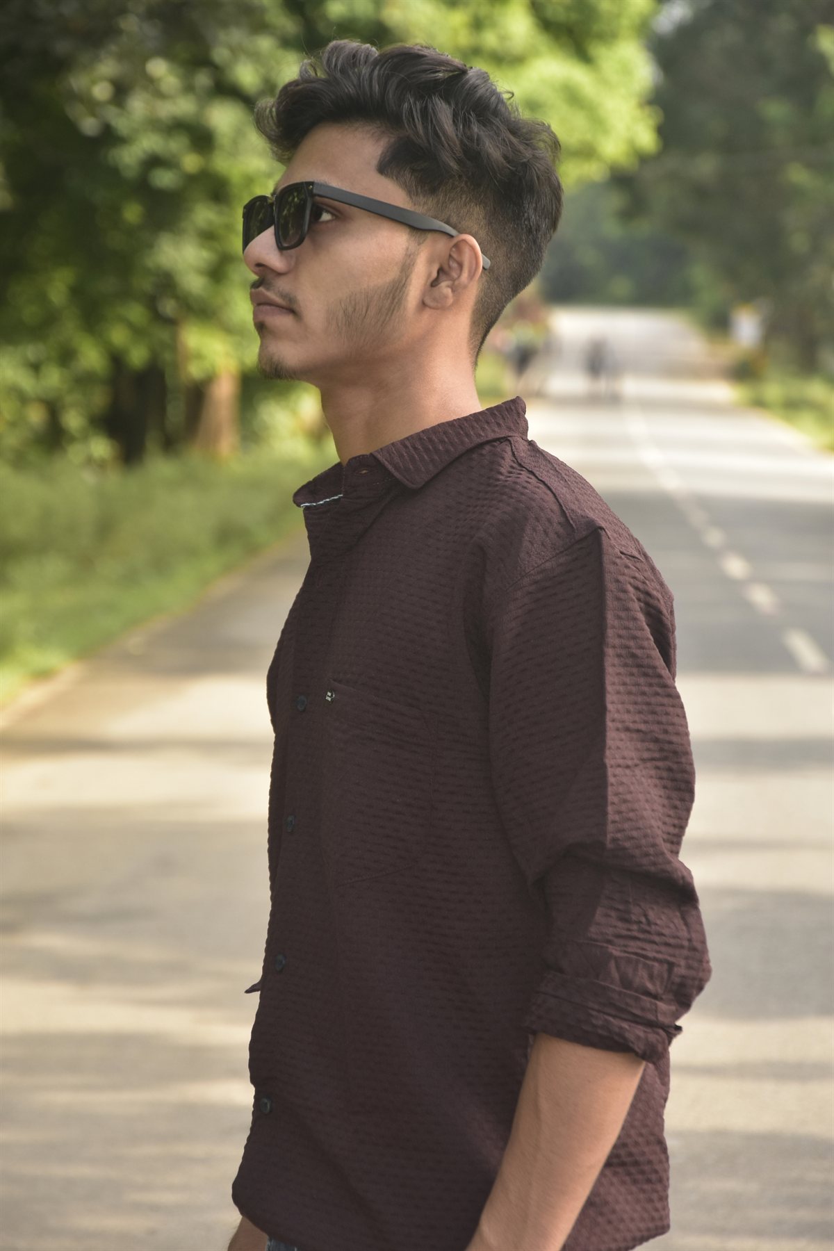 Sachin Mandawi - Crimson Hue